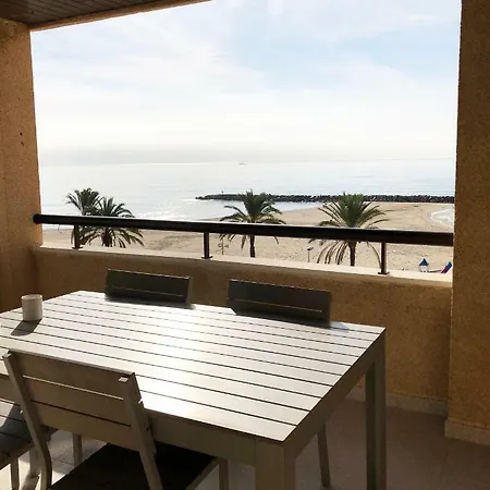 Espectacular ático dúplex con vistas al mar Cunit Exterior foto