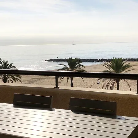 Espectacular ático dúplex con vistas al mar Cunit Exterior foto