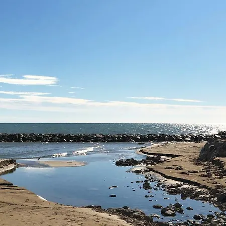Espectacular ático dúplex con vistas al mar Cunit Exterior foto