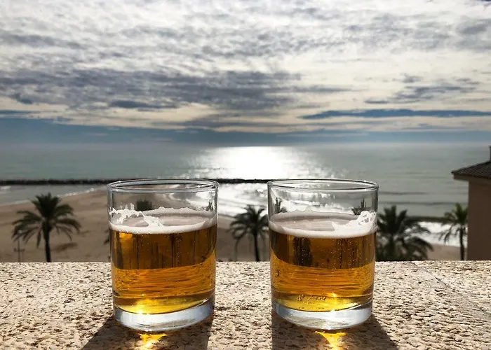 Espectacular ático dúplex con vistas al mar